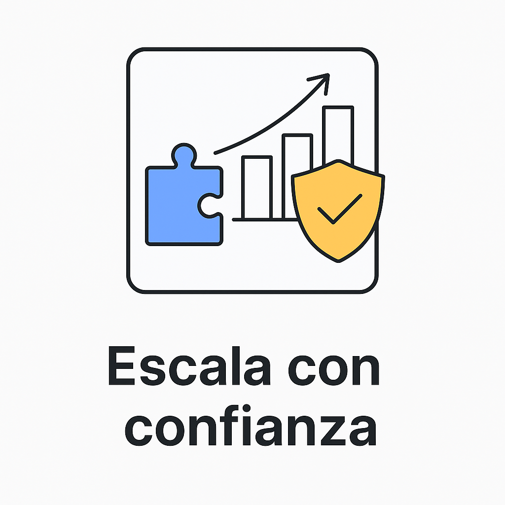 Escala tu negocio